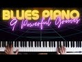 9 Ways to Play Bluesy Left Hand Grooves │ Blues Piano Lesson #7