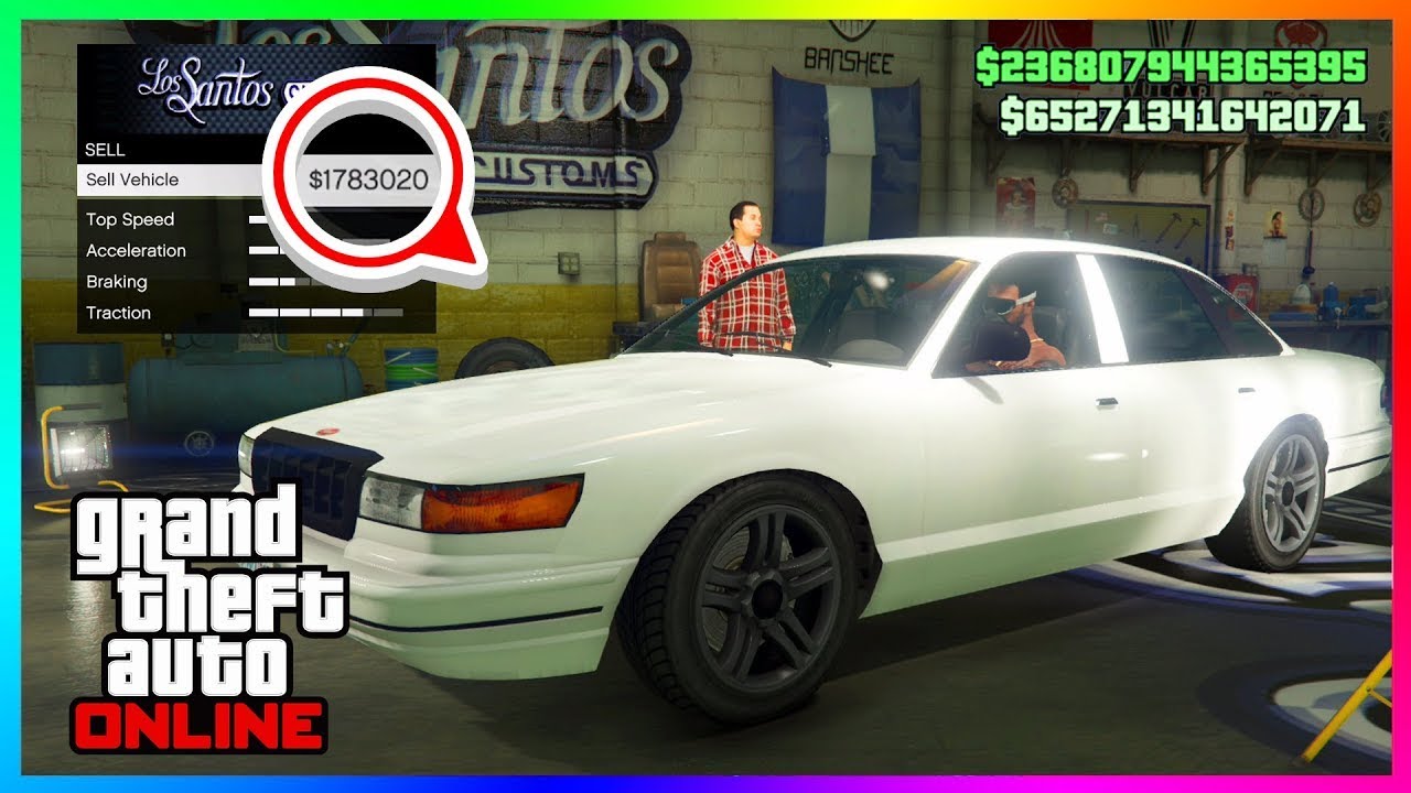 Come VENDERE AUTO da STRADA PER MILIONI (Trucco Soldi GTA 5 Online