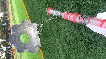 Tên lửa nước gắn camera hành trình- ĐH SPKT [Super Man rockeT]