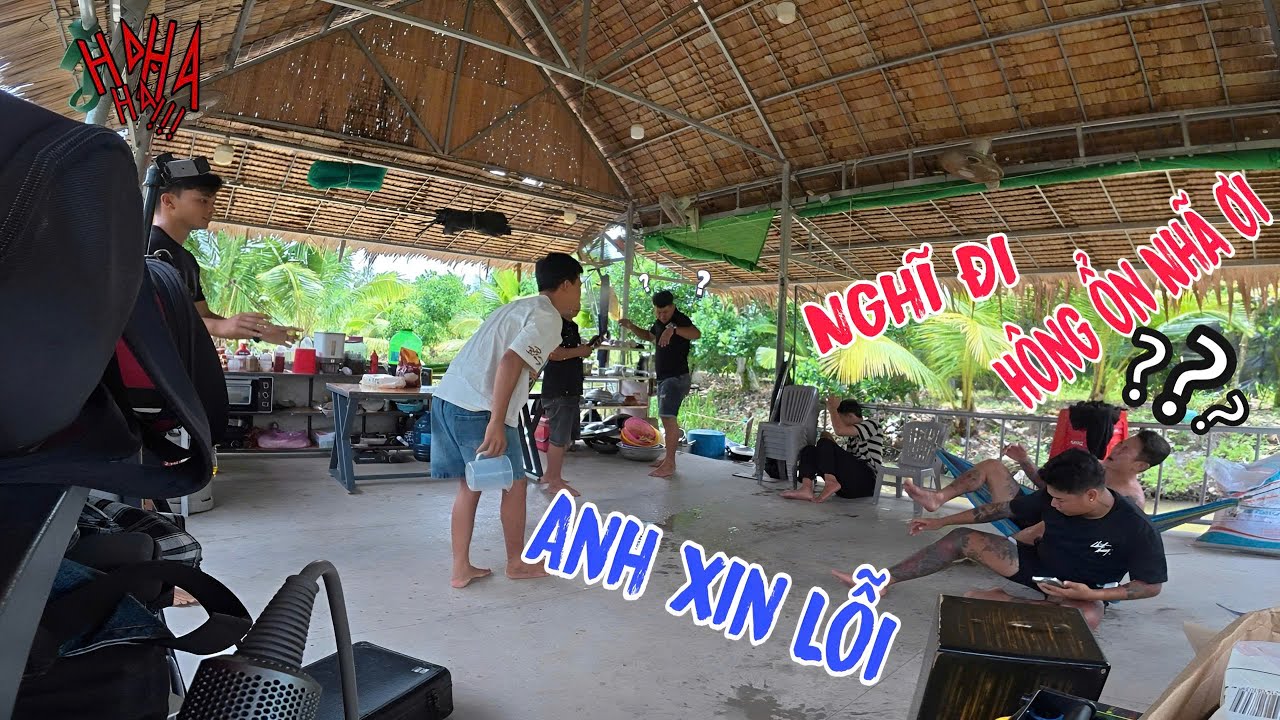 TNB - Cả Team Có Màn Troll Anh Huy Rất Hay Nhưng Nhã Nói Là Rất Tiếc Điều Gì Đã Xảy Ra???