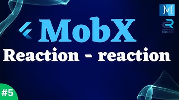 #5 || Flutter MobX Tutorial  Series || Understanding reactions - Another type of Reaction