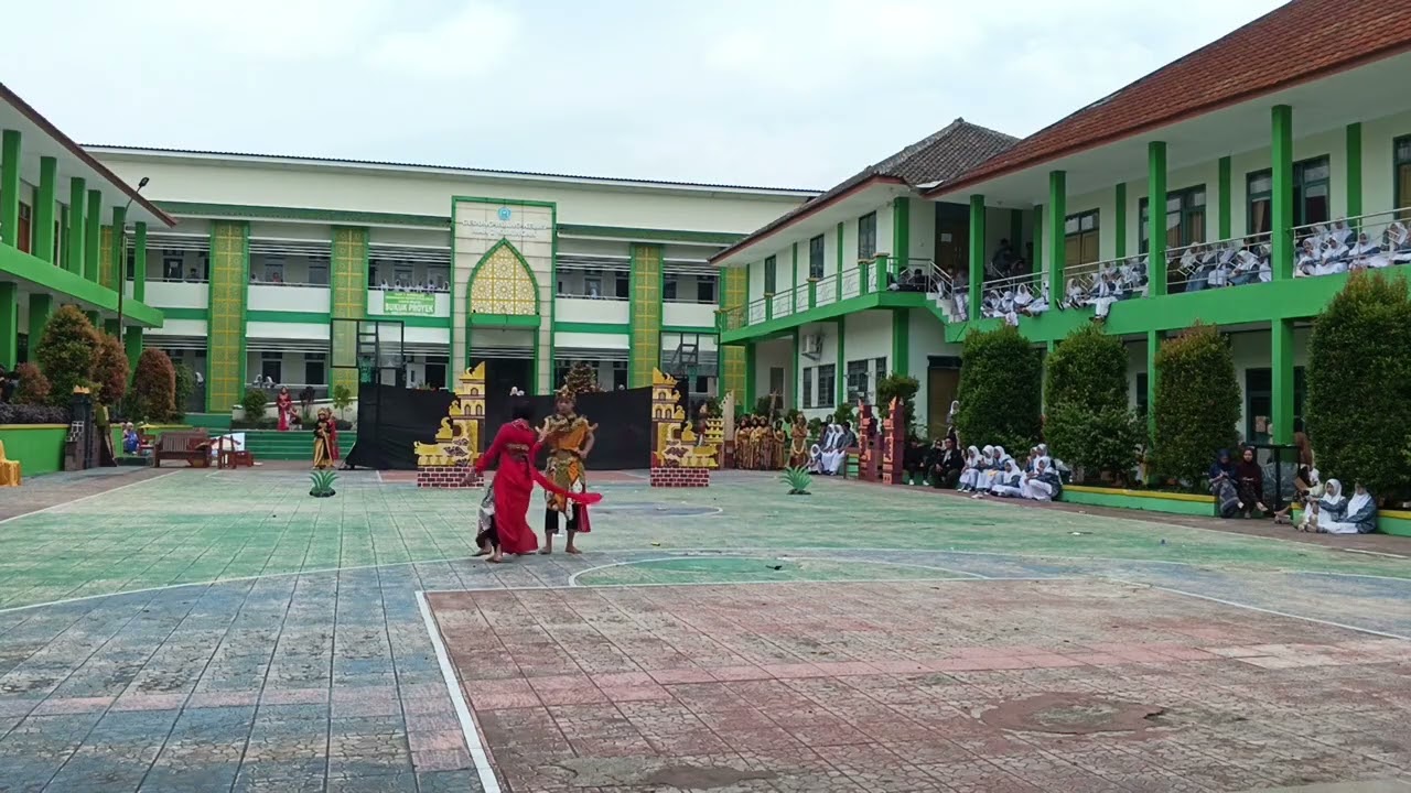 Ujian Praktek Seni Budaya kelas Xll IPA 2