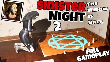 Sinister Night 2: The Widow is back | Full Android Gameplay