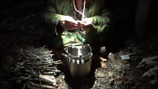 Solo Stove Campfire. Initial field use review!