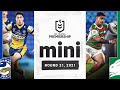 Who is the real deal in the top-four? | Eels v Rabbitohs Match Mini | Round 21, 2021 | NRL