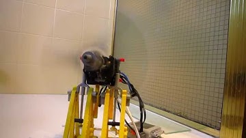 Lego Technic MOC hydraulic variable pitch aIrcraft propeller