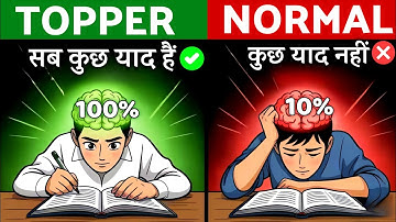 इसके बाद भूलना भूल जाओगे |How to Remember Anything – 10X Faster with Science-Backed Techniques"