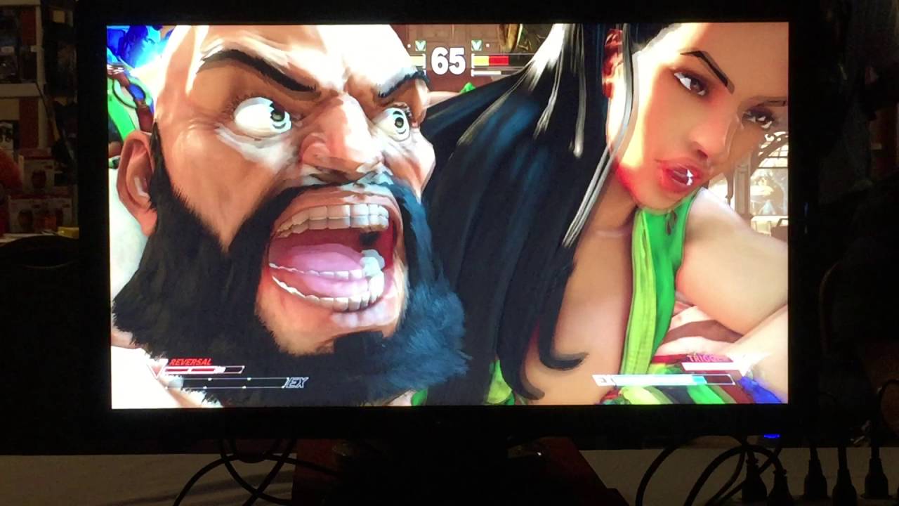 WCW5 Roman(Zangief) vs GenesisFrenzy(Laura)