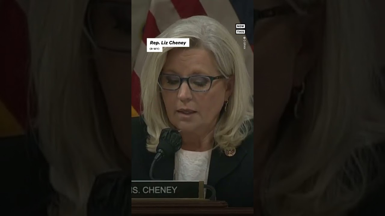 Trump Tried to Contact a Jan 6 Committee Witness, Rep Cheney Says