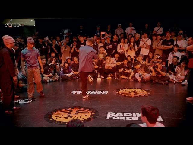 Top 8 Red Bull BC One All Stars vs Flexible Flave [3v3 breaking] // stance x RF Jam 2024 class=