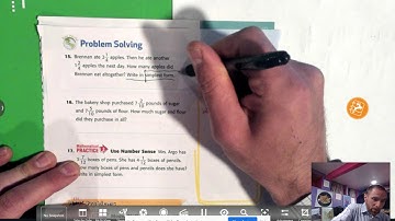 Chapter 9 Lesson 6 (Adding Mixed Numbers)