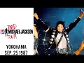 Michael Jackson - Bad Tour Live in Yokohama (September 25, 1987)