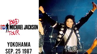 Michael Jackson - Bad Tour Live in Yokohama (September 25, 1987)