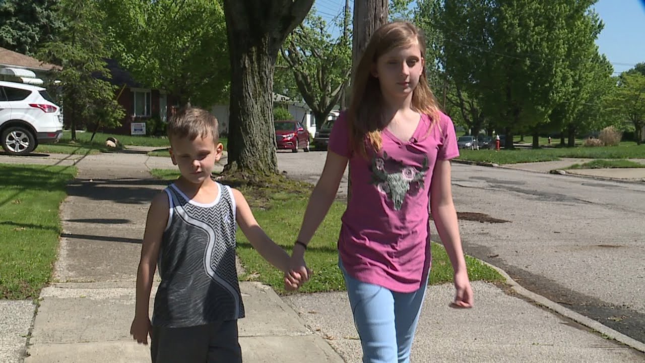 Sister saves brother from attempted abduction