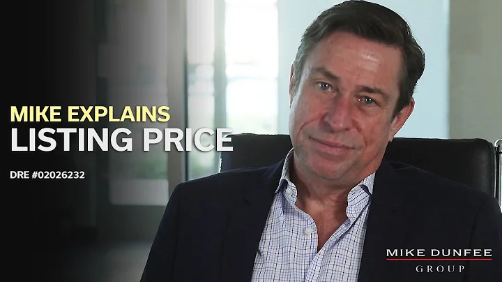 Mike Explains: Listing Price