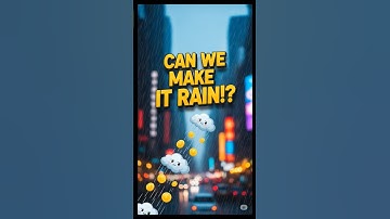 Can we make it rain!? #ArtificialRain #CloudSeeding #science #technology #delhi