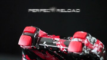 All Savage Red PS3 Modded Controller - Gamerzicon.com