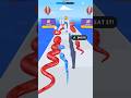 Crazy Snake Run Race Gameplay – Don’t Blink!#shortvideo#shortsfeed