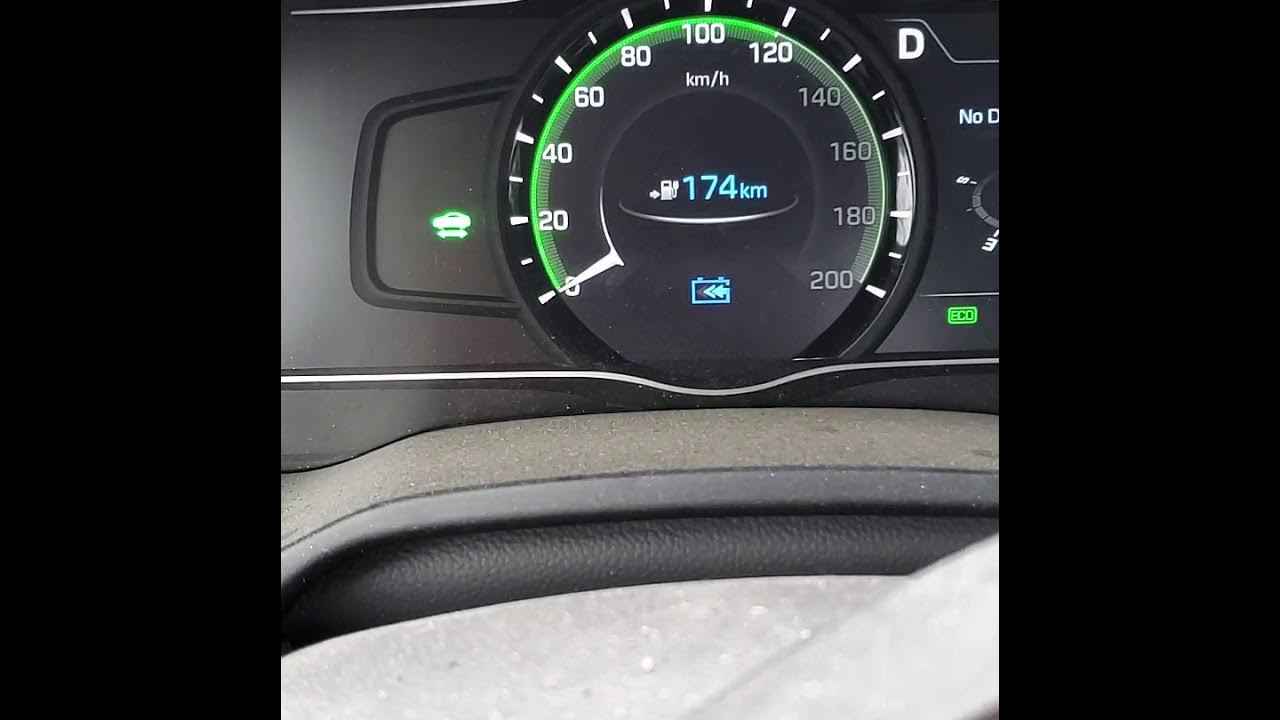 Hyundai ioniq electric brake regeneration level keeps resetting or