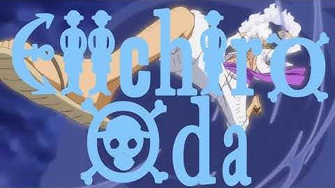 Project 1: Kinetic Type Title Sequence: One Piece