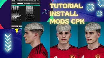 Tutorial install Mods CPK with Dpfilelistgenerator Efootball Pes 2021 (CPK Version)