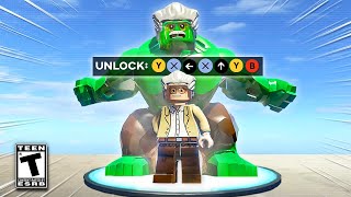 100 Hours to realize THIS is possible in LEGO Marvel Super Heroes