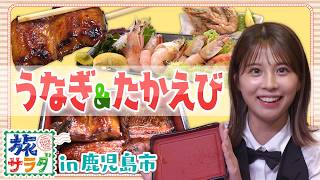 【豪華✨】ふわふわ“うな重”＆今が旬！“幻のエビ”