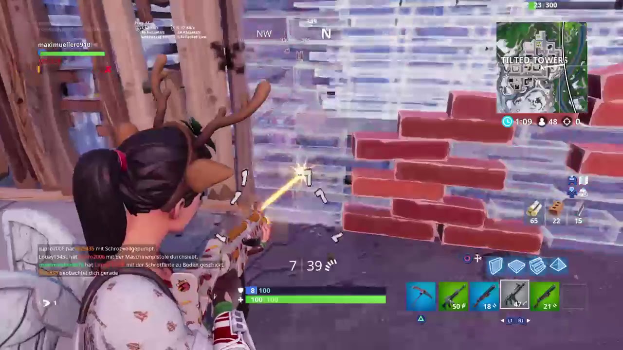 Fortnite Battle Royale Mit Minelix Youtube - 