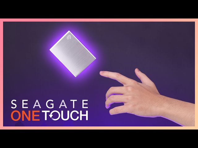 SSD Di Động Cực Ngon Nhỏ Như Bao Diêm | Seagate One Touch Review