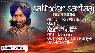 Satinder Sartaaj -(Top 7 Audio Songs)