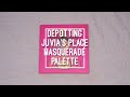 Depotting My Juvia's Place Masquerade Palette + Mini Singles Declutter | sofiealexandrahearts