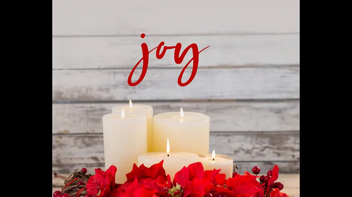 Advent: Joy!  Godwin Jimreevs