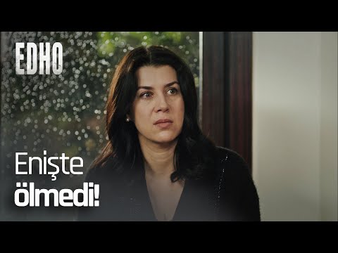 Hatice, Enişte'nin yaşadığını öğreniyor! - EDHO Efsane Sahneler