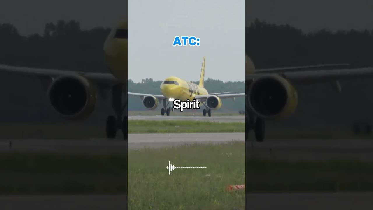 Pilot Ignores VIP Announcement 😱