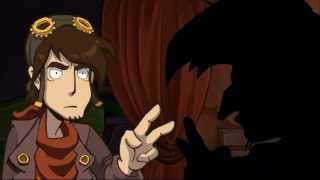 Chaos on Deponia 21 Rufus Gives & Receives the Finger(s) Chaos on Deponia 21 Rufus Gives & Receives the Finger(s)