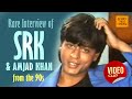 Shah rukh khan  amjad khan interview together with dilip dhawan  rare bollywood old interview 1992