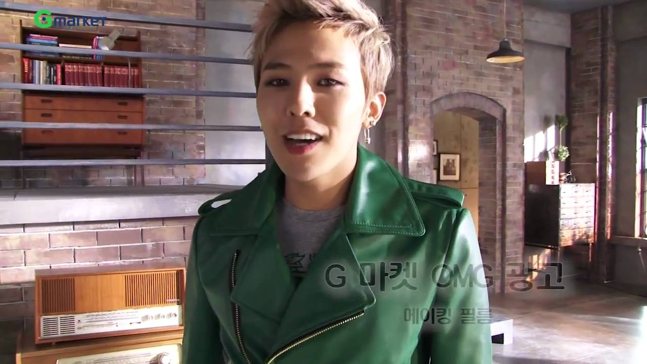 Gmarket CF 'OMG' Making Film (G-Dragon)