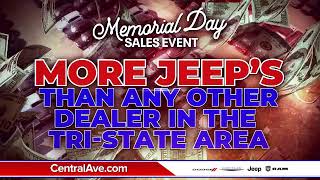 Central Ave Jeep | Yonkers New York | May Specials - Memorial Day