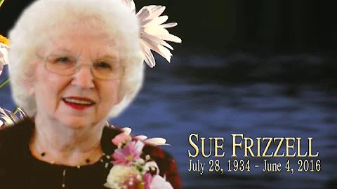 BARBARA SUE FRIZZELL Funeral Service