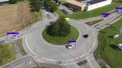 Object Detection on AU-AIR dataset using YOLOv4-tiny model