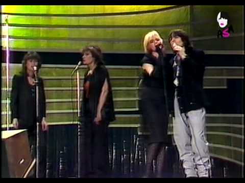 Aleksandra Sladjana Milosevic & Dado Topic - Princeza (Yugovision Song Contest 1984)