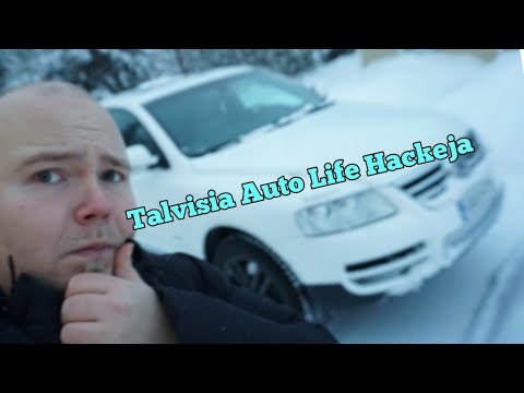 Video: Kuinka säilytän autoni talveksi tallissa?