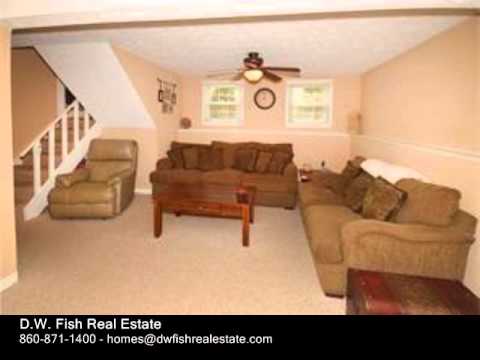 64 Robbie Rd, Tolland, CT home video tour