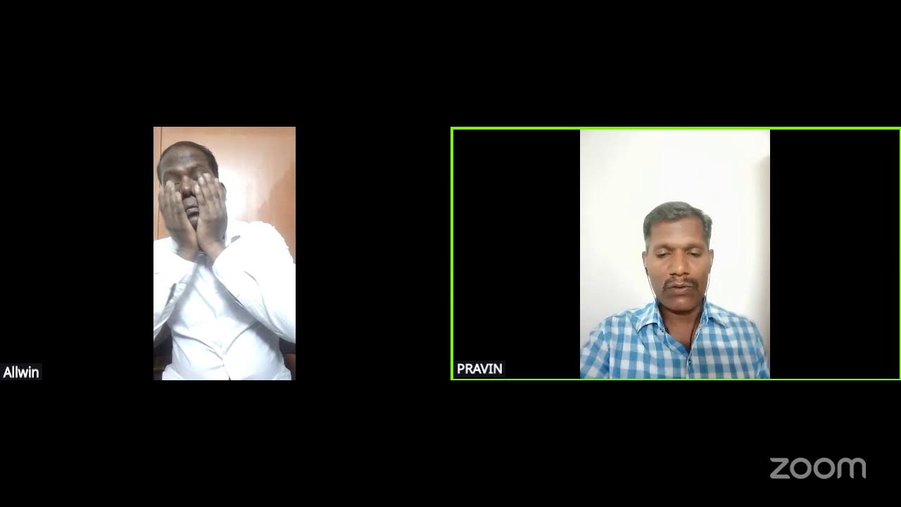 நான்காம் முத்திரை -Mr.Allwin