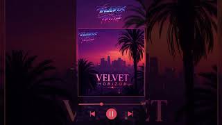 VELVET HORIZON IS OUT NOW #music #synthwave #outrun #synthpop #newmusic