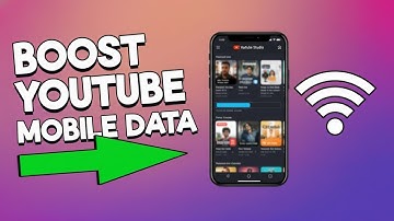 How to Improve mobile data speed on YouTube Studio - simple way