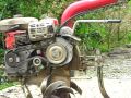 HONDA F400 motoculteur tiller babord