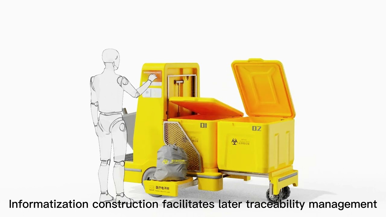 Medical waste transporter