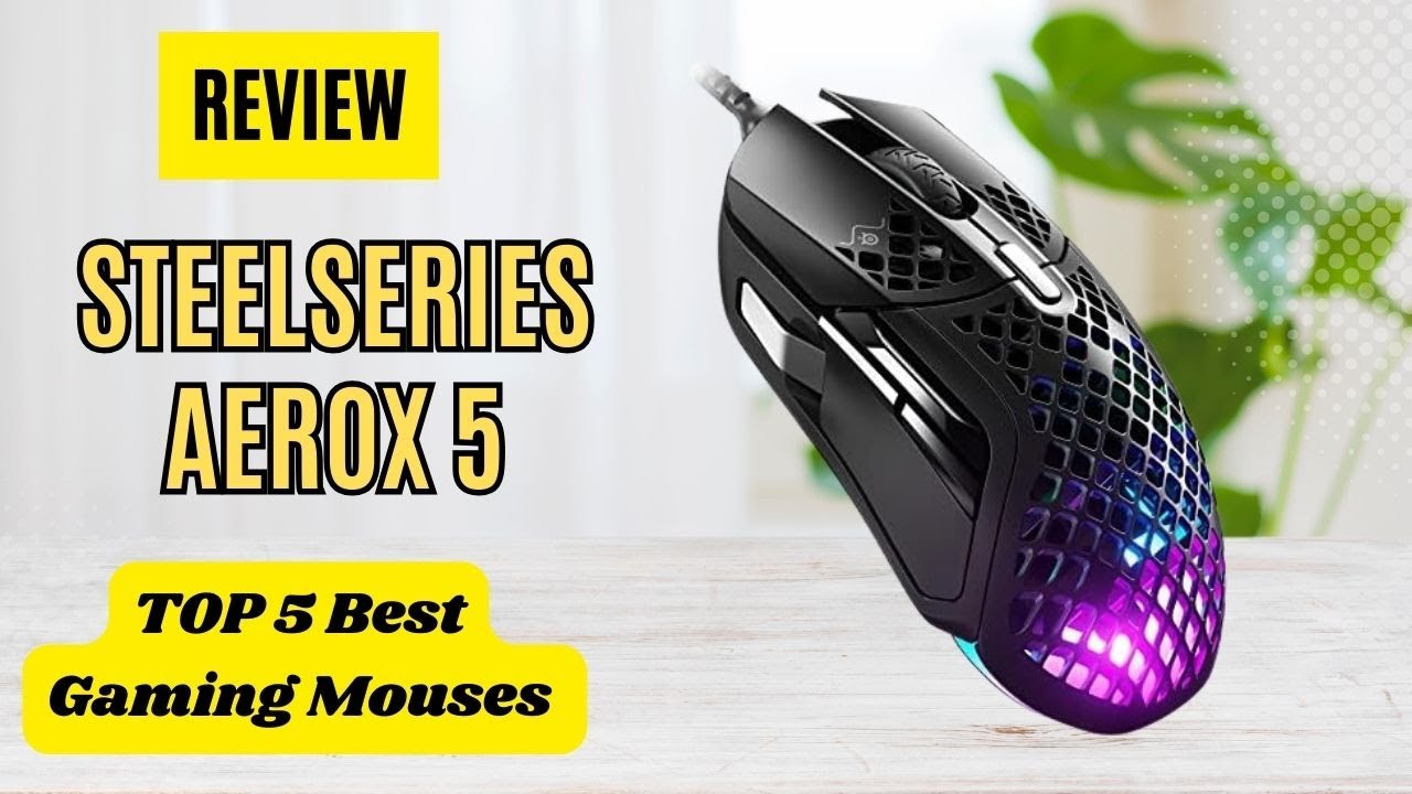 Review SteelSeries Aerox 5 Wireless Gaming Mouse Top 5 Best Gaming