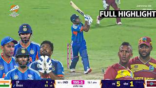 India Vs Westindies T20 Worldcup Super 8 2026  Highlights  Ind Vs Wi T20 Wc  Highlights